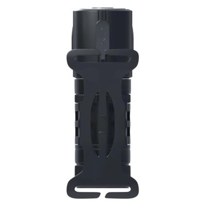 Lanterna frontal recarregável LED regulável/800 mAh 3,7V