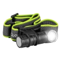 Lanterna frontal recarregável LED regulável com luz vermelha 3 em 1 LED/10W/5V IP66 500 lm 800 mAh