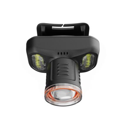 Lanterna frontal recarregável LED regulável LED/3,4W/5V 1500 mAh