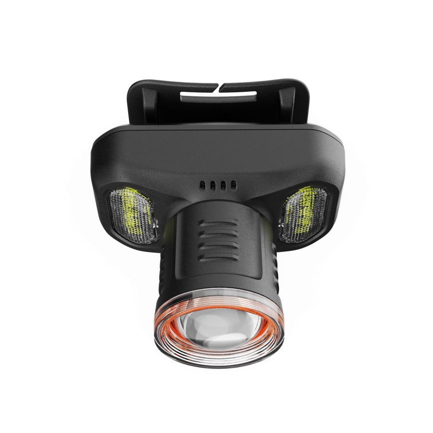 Lanterna frontal recarregável LED regulável LED/3,4W/5V 1500 mAh