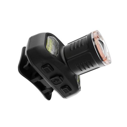 Lanterna frontal recarregável LED regulável LED/3,4W/5V 1500 mAh