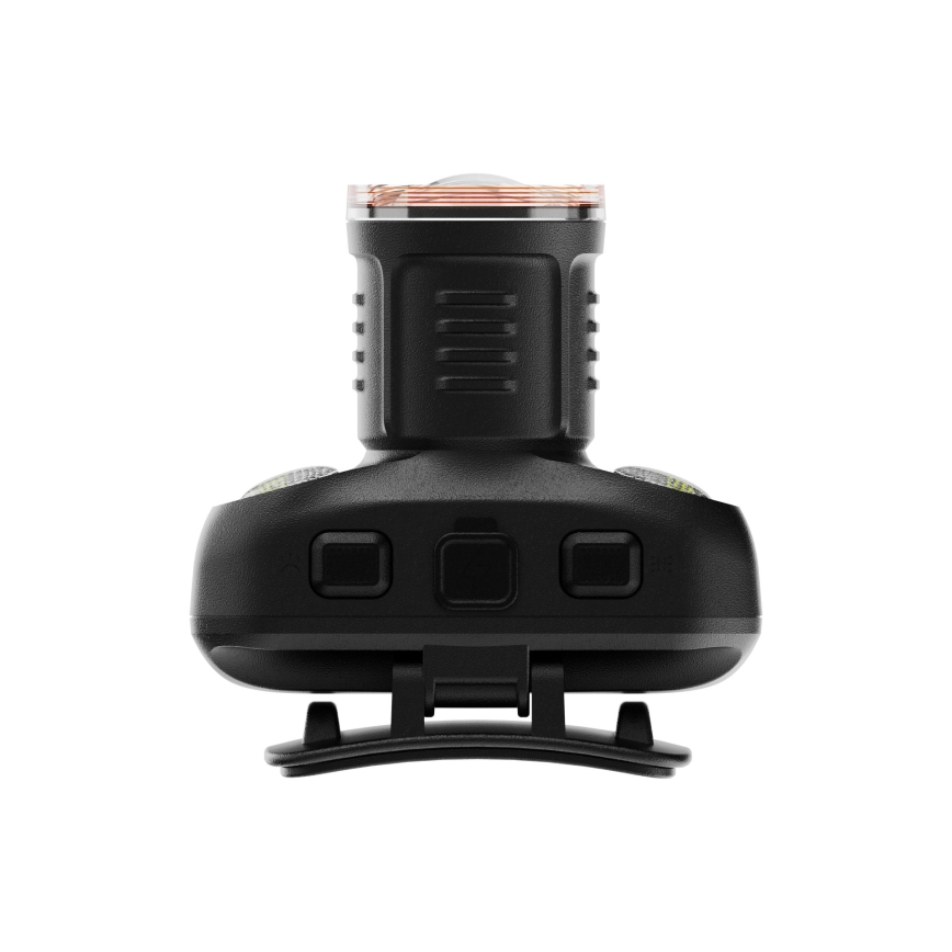 Lanterna frontal recarregável LED regulável LED/3,4W/5V 1500 mAh