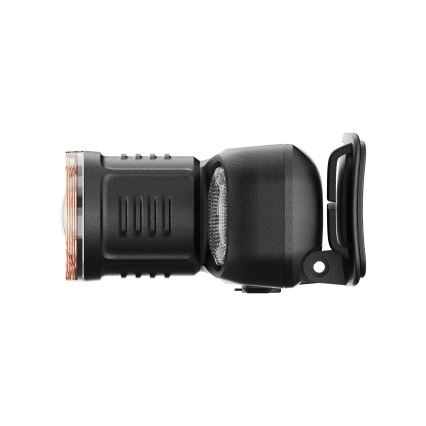 Lanterna frontal recarregável LED regulável LED/3,4W/5V 1500 mAh