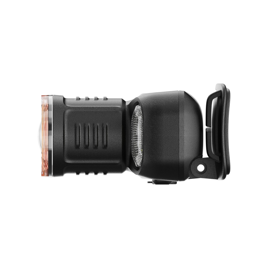 Lanterna frontal recarregável LED regulável LED/3,4W/5V 1500 mAh