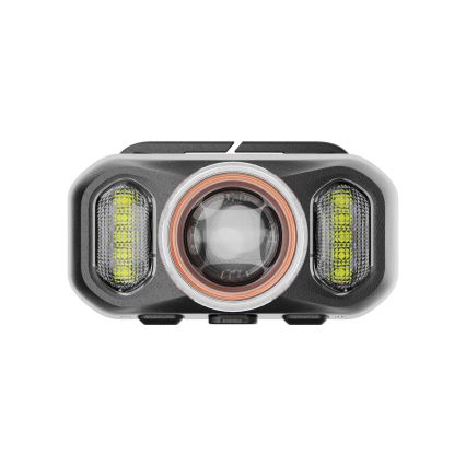 Lanterna frontal recarregável LED regulável LED/3,4W/5V 1500 mAh