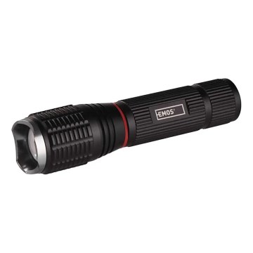 Lanterna LED 2em1 COB LED/3xAAA