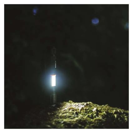 Lanterna LED 2em1 COB LED/3xAAA