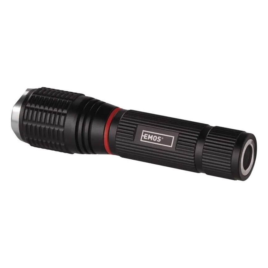 Lanterna LED 2em1 COB LED/3xAAA