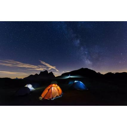 Lanterna LED CLIP LED/5W/5V 4000K