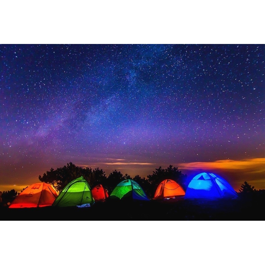 Lanterna LED CLIP LED/5W/5V 4000K