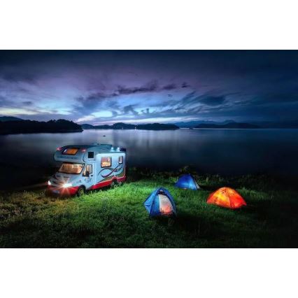 Lanterna LED CLIP LED/5W/5V 4000K