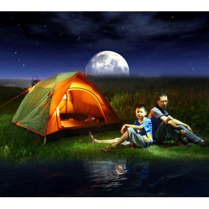 Lanterna LED CLIP LED/5W/5V 4000K