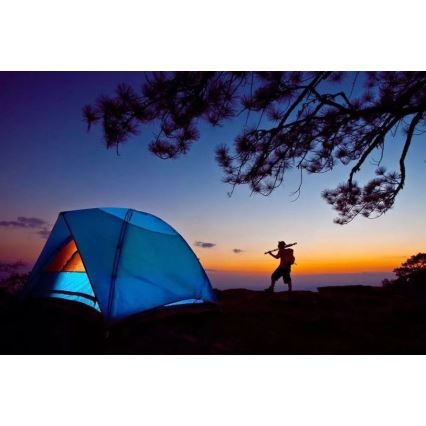 Lanterna LED CLIP LED/5W/5V 4000K