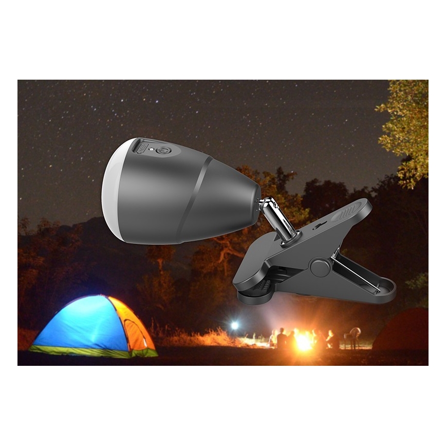 Lanterna LED CLIP LED/5W/5V 4000K