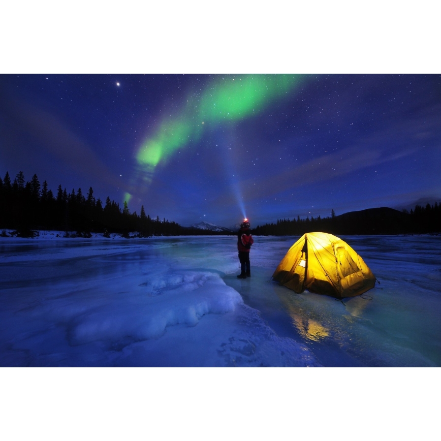 Lanterna LED CLIP LED/5W/5V 4000K