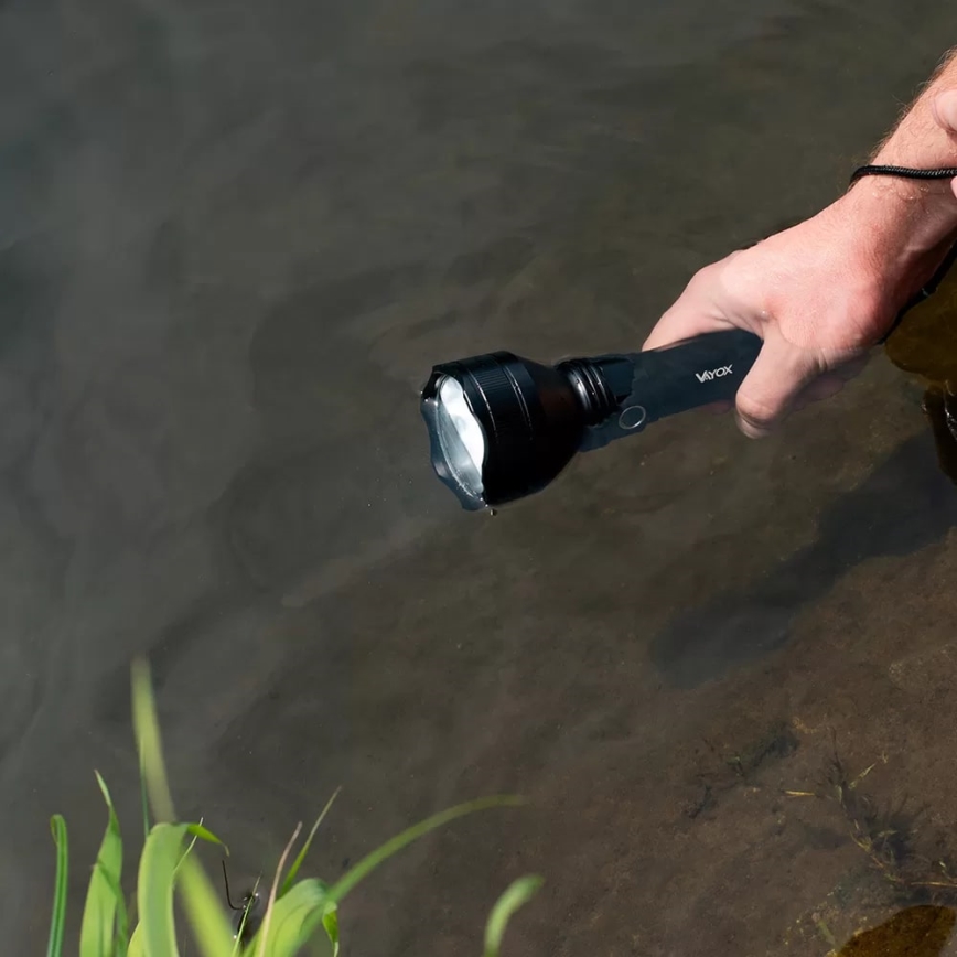 Lanterna LED com regulação LED/20W/5V IPX5 1900 brilhante 5000 mAh