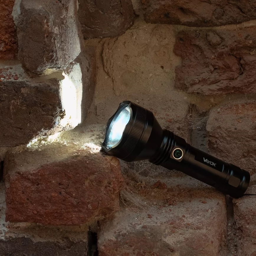 Lanterna LED com regulação LED/20W/5V IPX5 1900 brilhante 5000 mAh