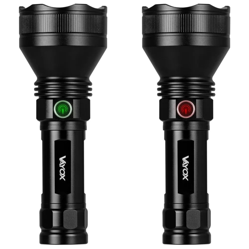 Lanterna LED com regulação LED/20W/5V IPX5 1900 brilhante 5000 mAh