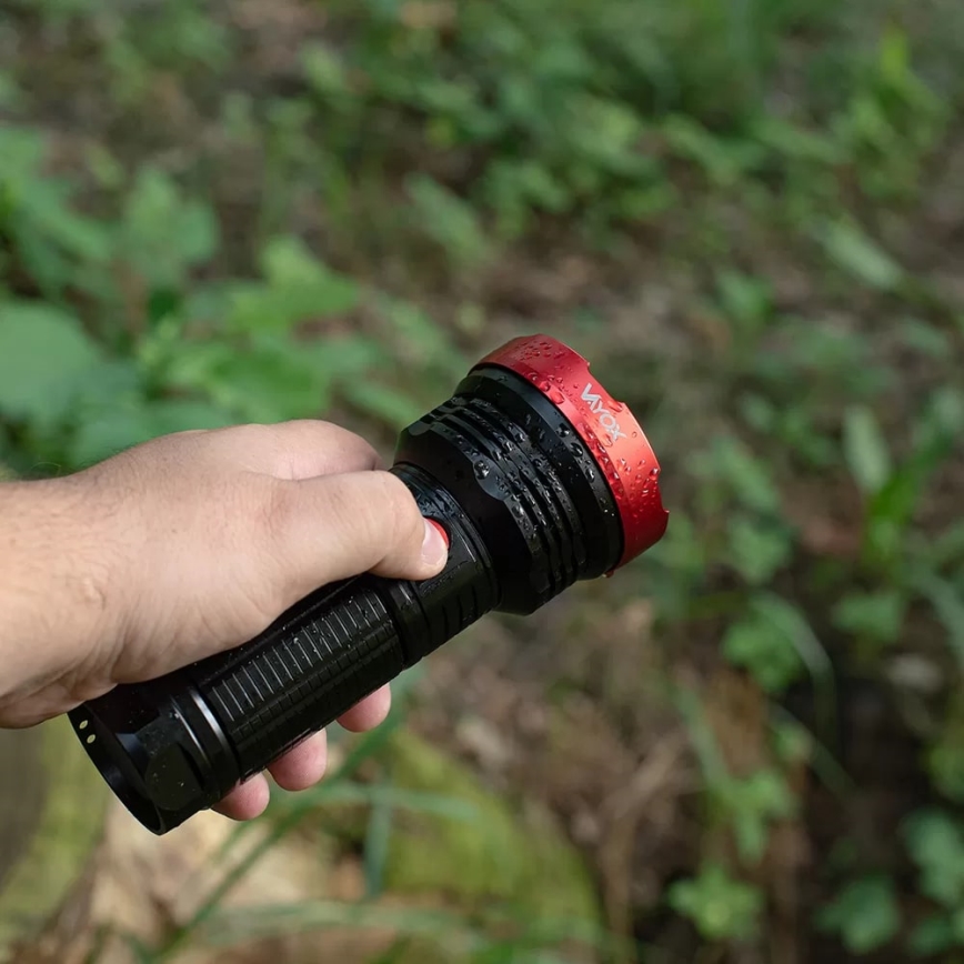 Lanterna LED com regulação LED/20W/5V IPX5 2000 brilhante 6000 mAh