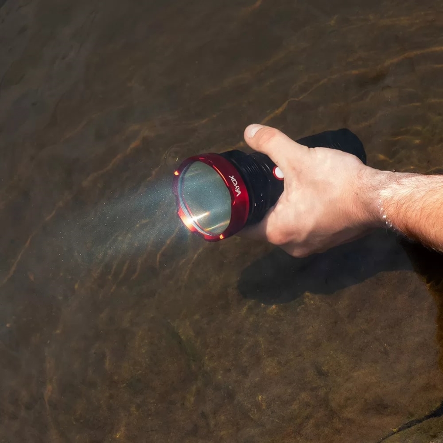 Lanterna LED com regulação LED/20W/5V IPX5 2000 brilhante 6000 mAh