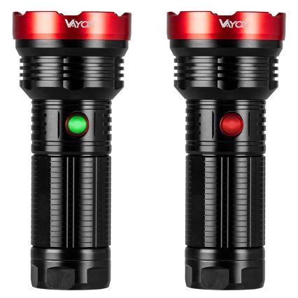 Lanterna LED com regulação LED/20W/5V IPX5 2000 brilhante 6000 mAh