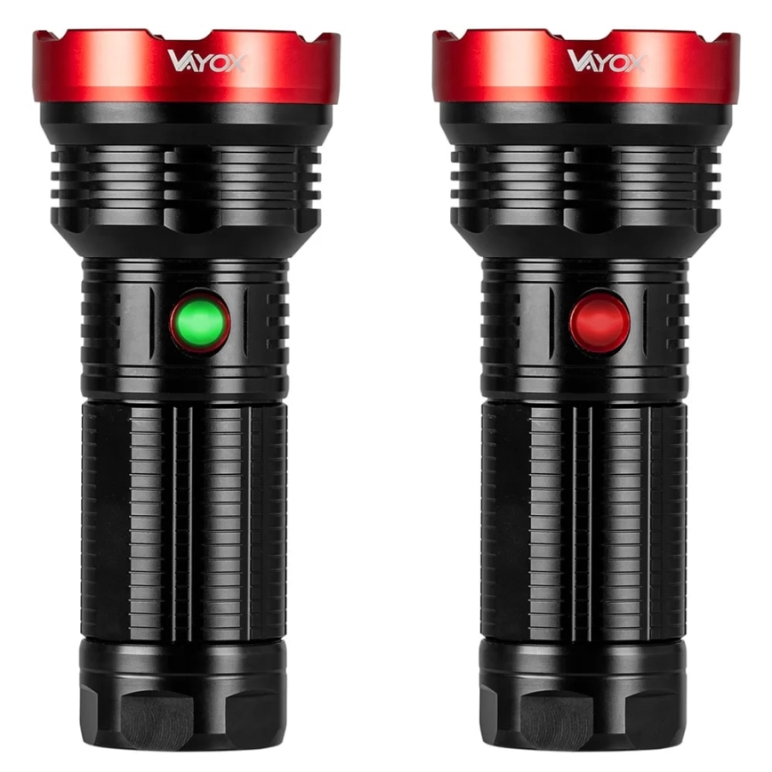 Lanterna LED com regulação LED/20W/5V IPX5 2000 brilhante 6000 mAh