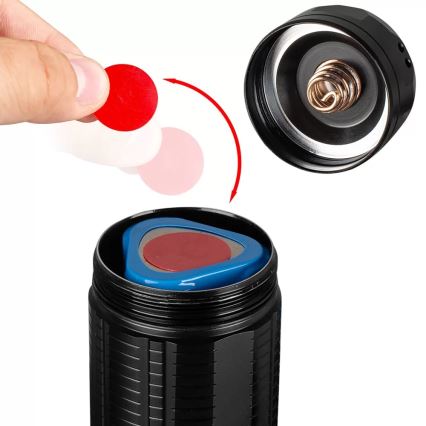 Lanterna LED com regulação LED/20W/5V IPX5 2000 brilhante 6000 mAh