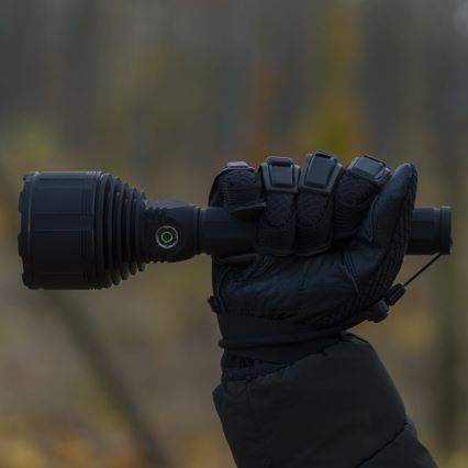 Lanterna LED com regulação LED/30W/5V IPX7 3000 brilhante 8400 mAh