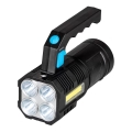 Lanterna LED com regulação LED/5V IPX4 250 brilhante 1200 mAh