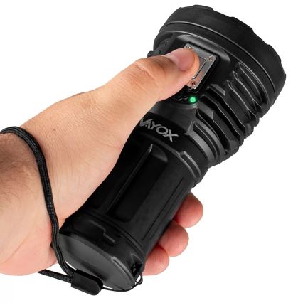 Lanterna LED com regulação LED/5V IPX4 600 brilhante 1200 mAh