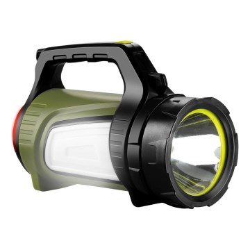 Lanterna LED externa recarregável e regulável com função powerbank — 21W / 4400 mAh — IP44