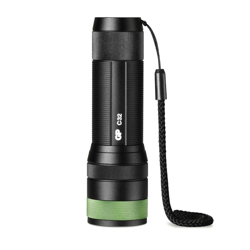 Lanterna LED GP DISCOVERY C32 LED/3xAAA