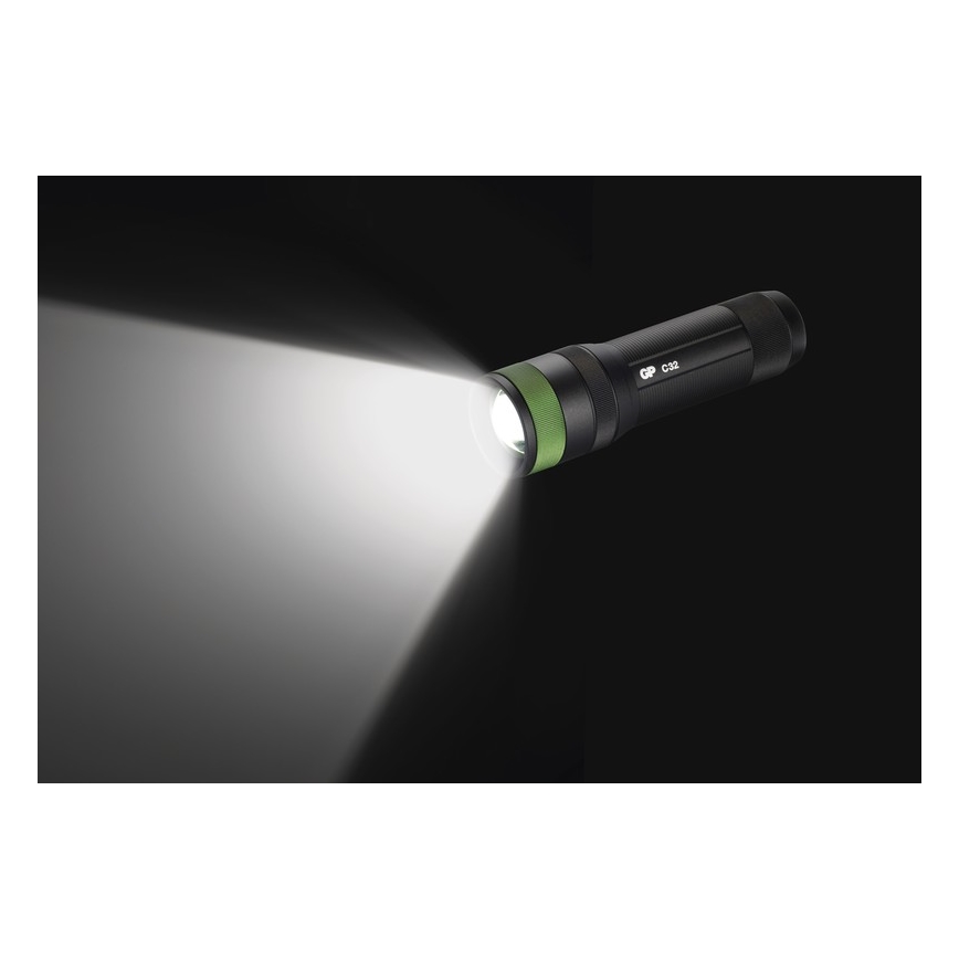 Lanterna LED GP DISCOVERY C32 LED/3xAAA