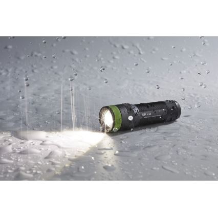 Lanterna LED GP DISCOVERY C32 LED/3xAAA