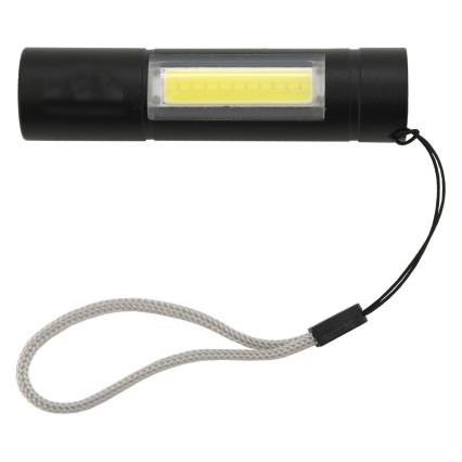 Lanterna LED LED/400mAh preta