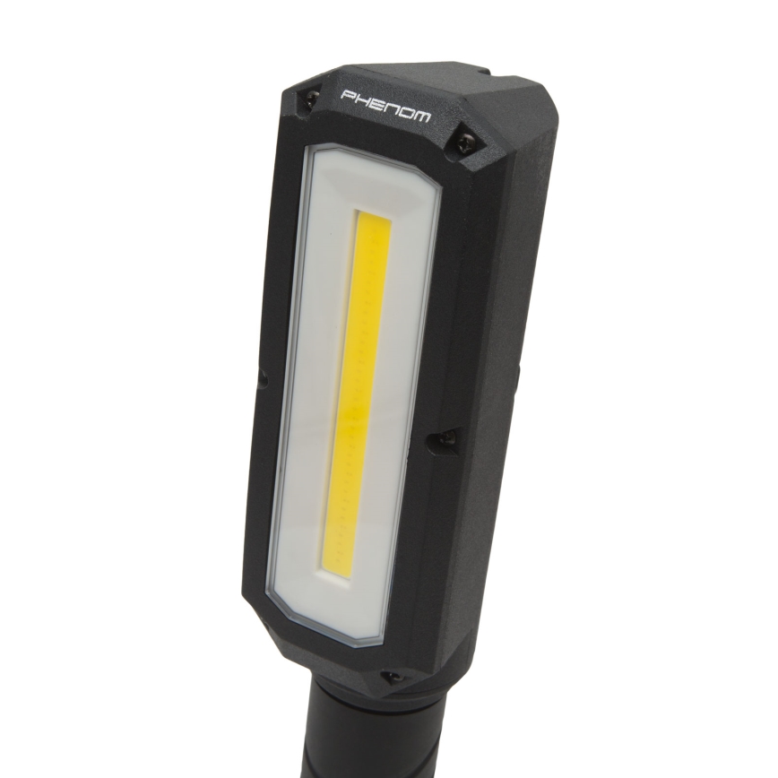 Lanterna LED LED/8W/COB/3xAA IP54