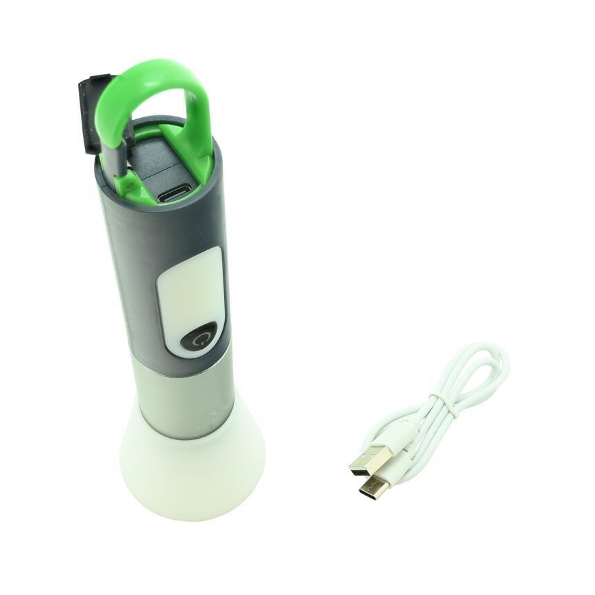 Lanterna recarregável LED/10W/3,7V 750 lm 10h 1500 mAh