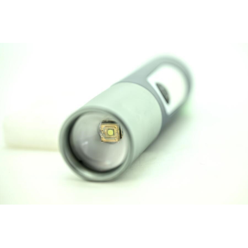 Lanterna recarregável LED/10W/3,7V 750 lm 10h 1500 mAh