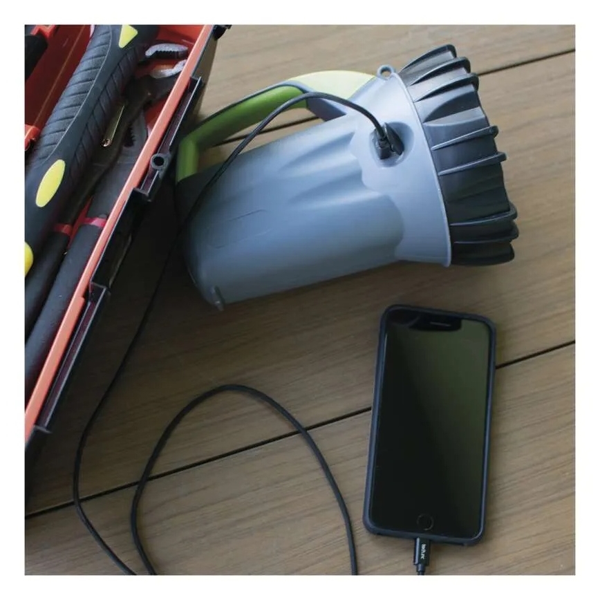 Lanterna LED recarregável 3,7V 4000 mAh