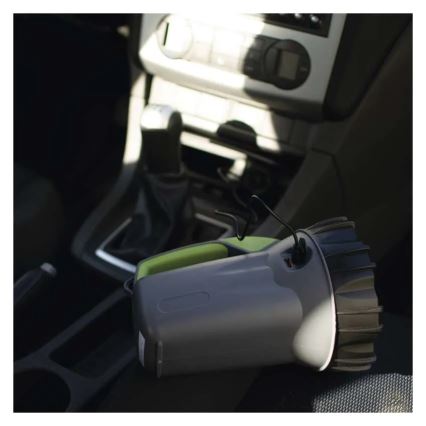 Lanterna LED recarregável 3,7V 4000 mAh