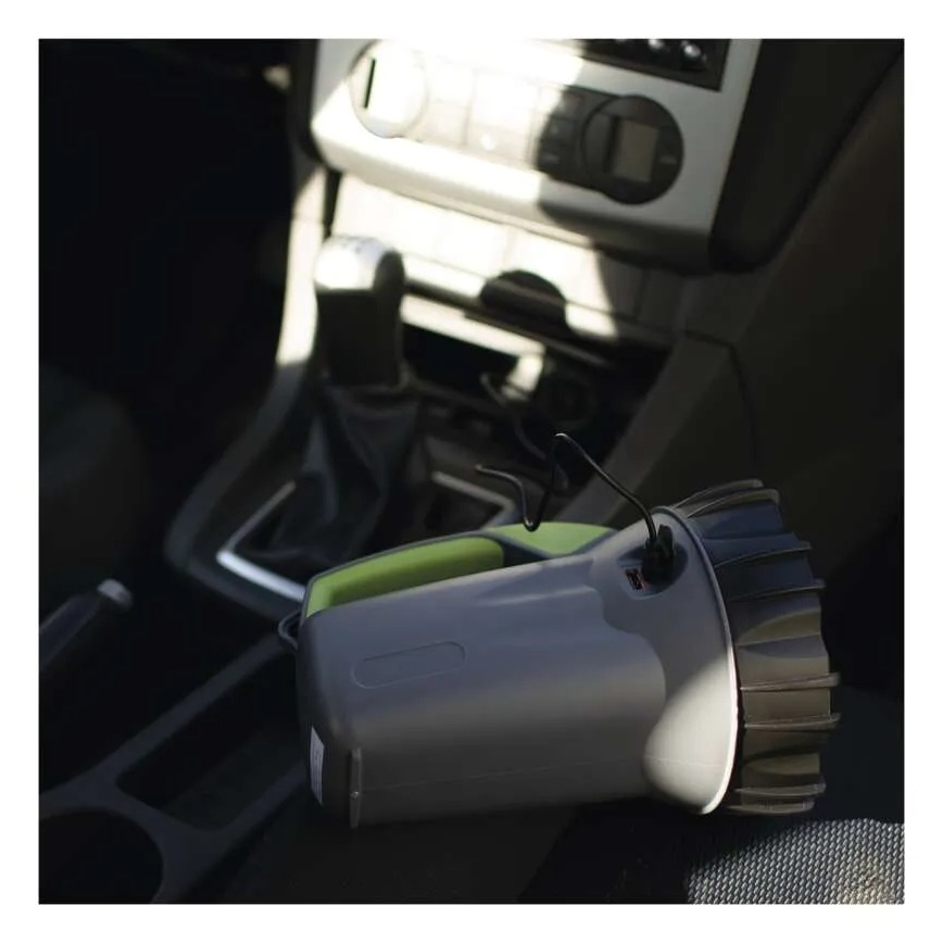 Lanterna LED recarregável 3,7V 4000 mAh