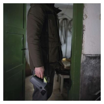 Lanterna LED recarregável 3,7V 4000 mAh