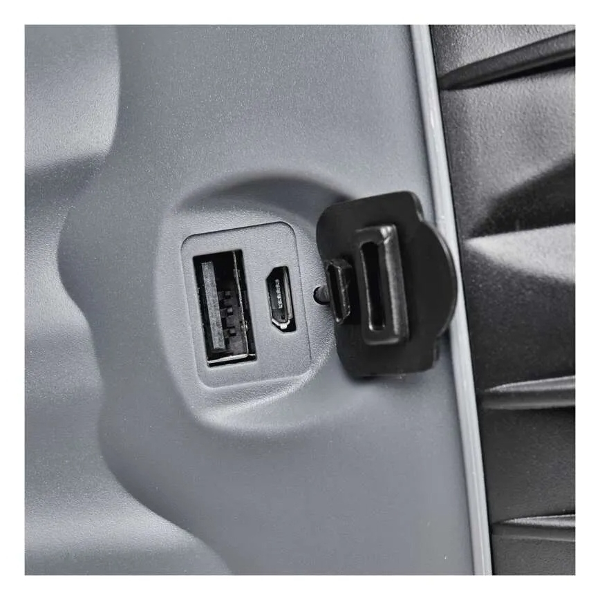 Lanterna LED recarregável 3,7V 4000 mAh