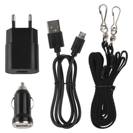 Lanterna LED recarregável 3,7V 4000 mAh