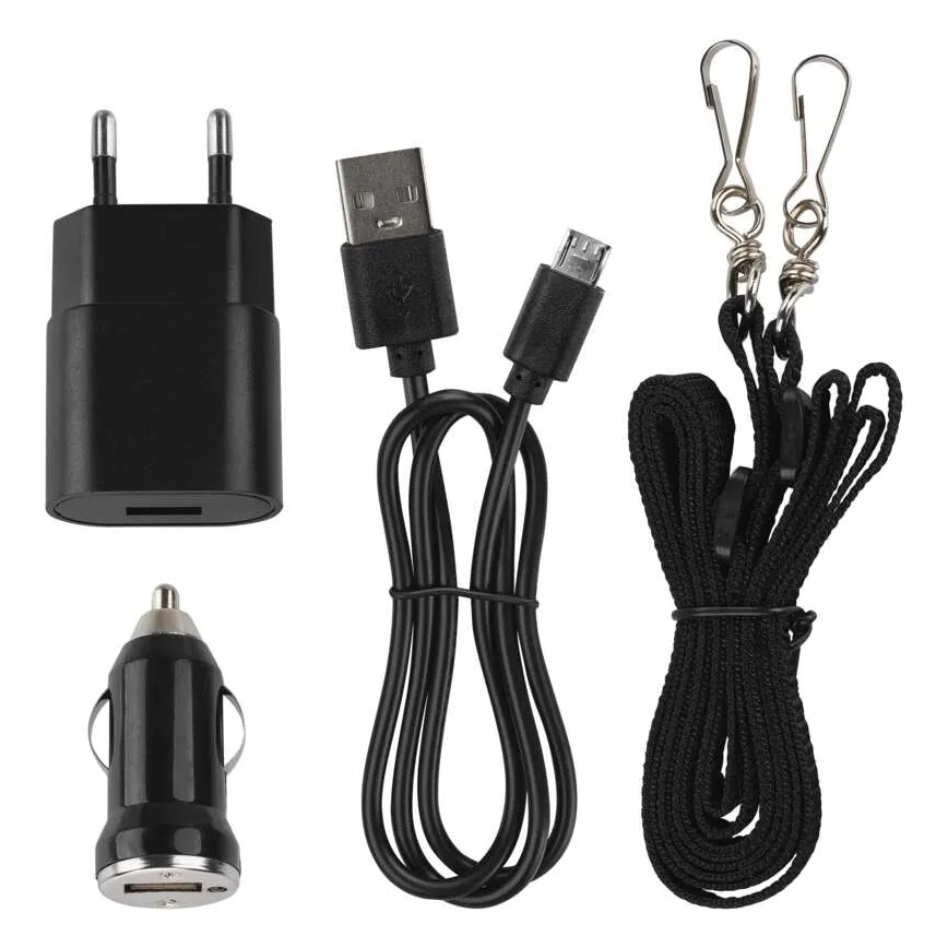 Lanterna LED recarregável 3,7V 4000 mAh