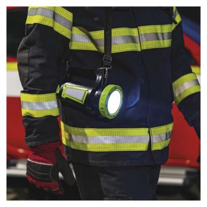 Lanterna recarregável LED LED/3,7V IP44 850 lm 8000mAh