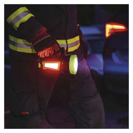 Lanterna recarregável LED LED/3,7V IP44 850 lm 8000mAh