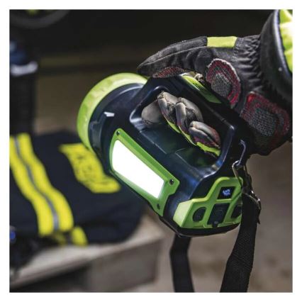 Lanterna recarregável LED LED/3,7V IP44 850 lm 8000mAh