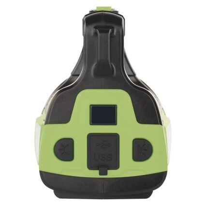 Lanterna recarregável LED LED/3,7V IP44 850 lm 8000mAh