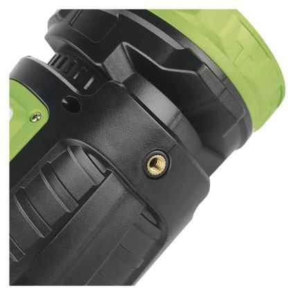 Lanterna recarregável LED LED/3,7V IP44 850 lm 8000mAh